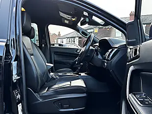 Used 2021 Ford Ranger Wildtrak Ms-Rt Black - Interior and Exterior details 13