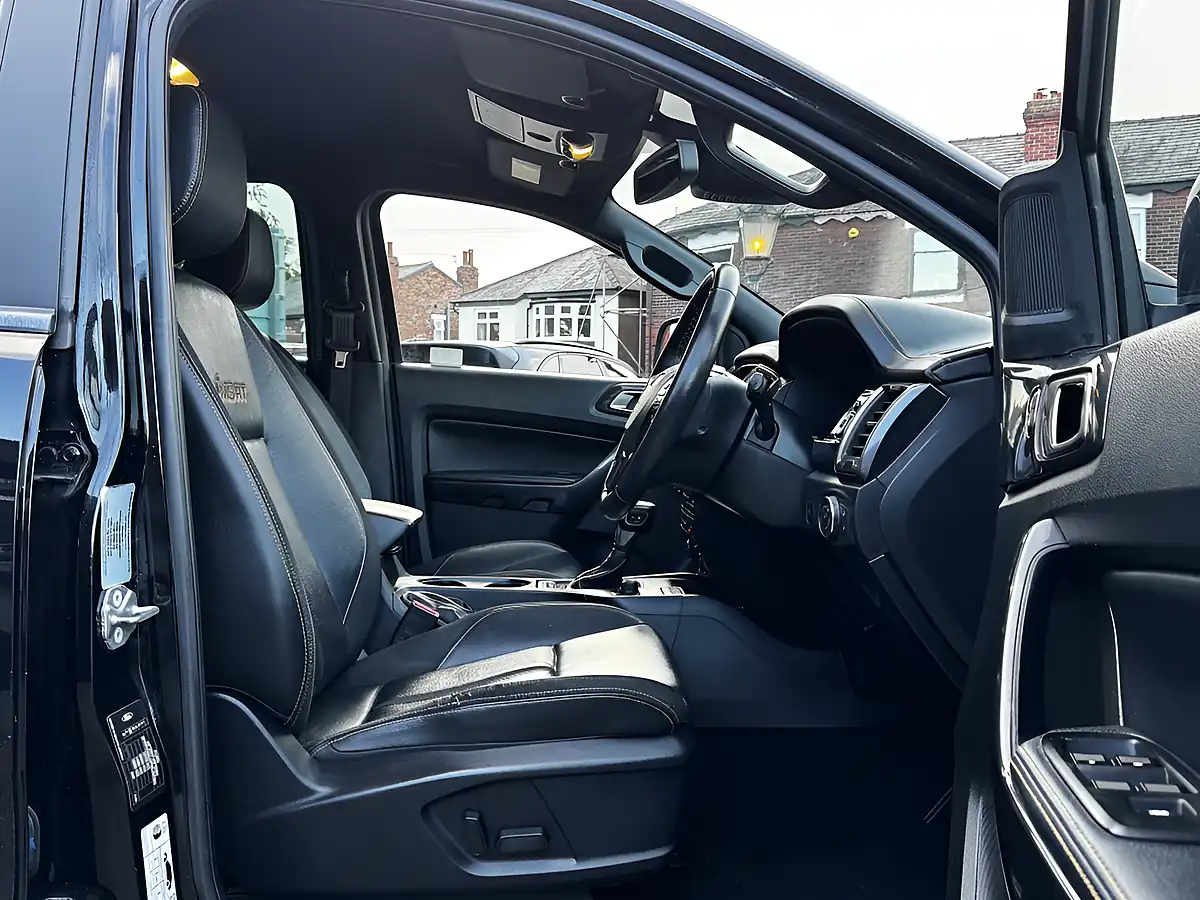 Used 2021 Ford Ranger Wildtrak Ms-Rt Black - Interior and Exterior details 13
