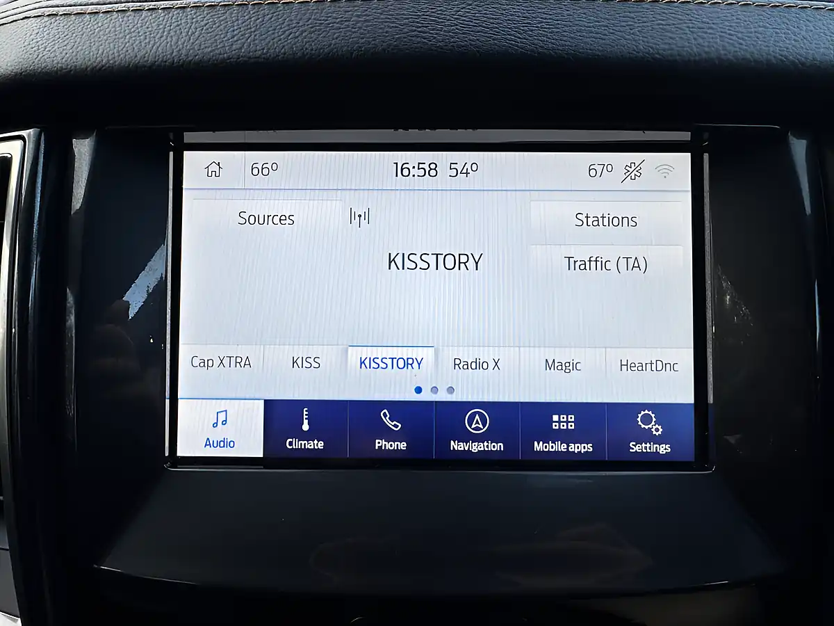Used 2021 Ford Ranger Wildtrak Ms-Rt Black - Interior and Exterior details 16