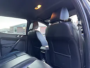 Used 2021 Ford Ranger Wildtrak Ms-Rt Black - Interior and Exterior details 18