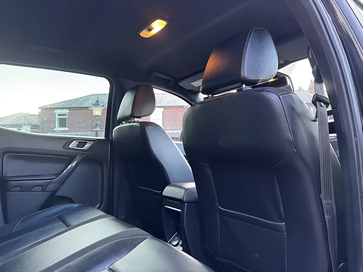 Used 2021 Ford Ranger Wildtrak Ms-Rt Black - Interior and Exterior details 18