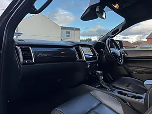 Used 2021 Ford Ranger Wildtrak Ms-Rt Black - Interior and Exterior details 19
