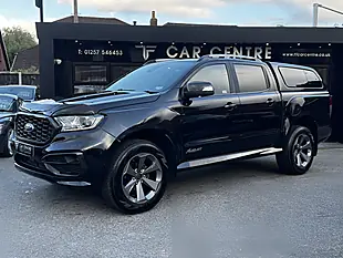 Used 2021 Ford Ranger Wildtrak Ms-Rt Black - Interior and Exterior details 2