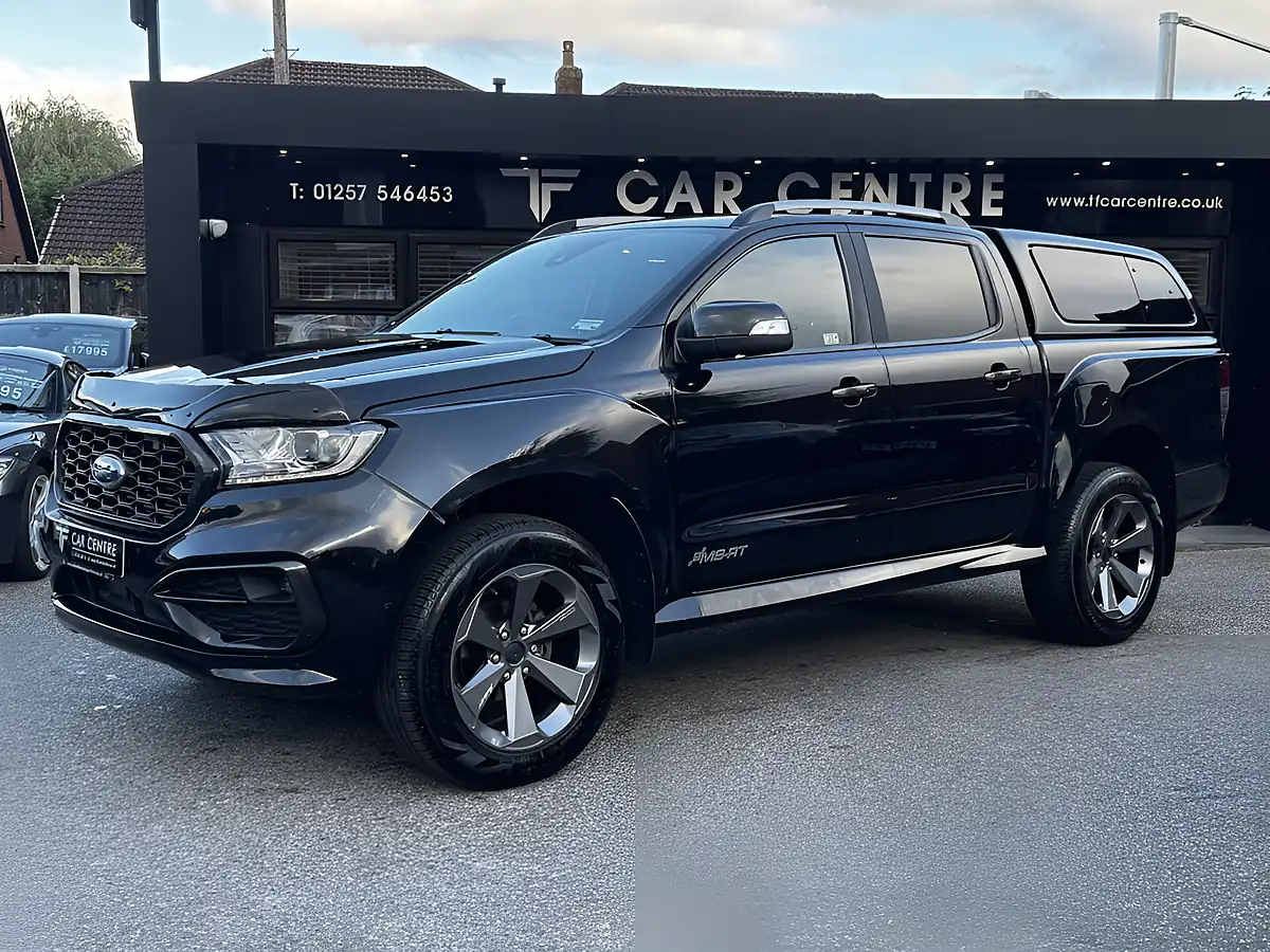 Used 2021 Ford Ranger Wildtrak Ms-Rt Black - Interior and Exterior details 2