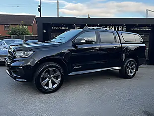 Used 2021 Ford Ranger Wildtrak Ms-Rt Black - Interior and Exterior details 3
