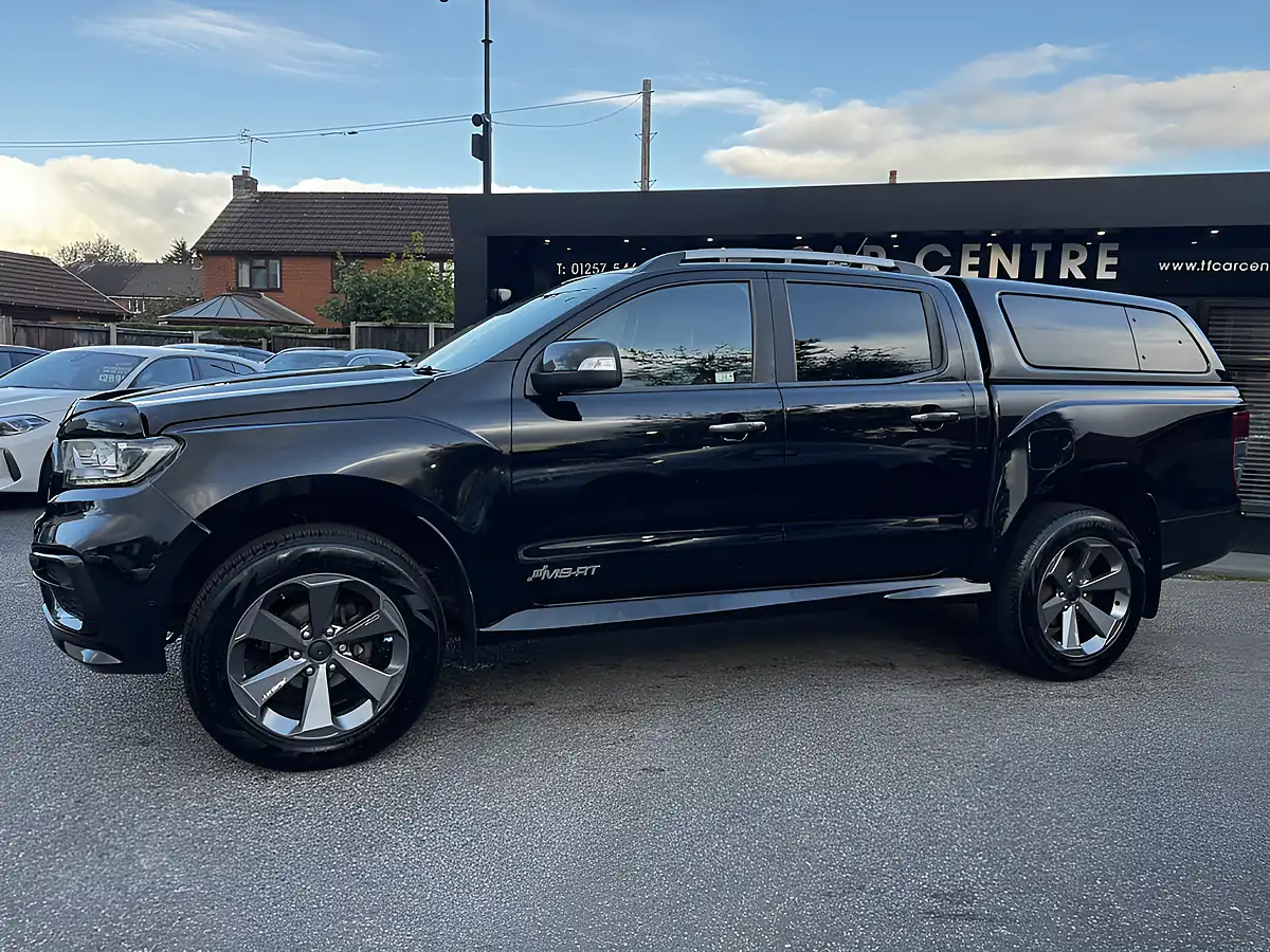 Used 2021 Ford Ranger Wildtrak Ms-Rt Black - Interior and Exterior details 4