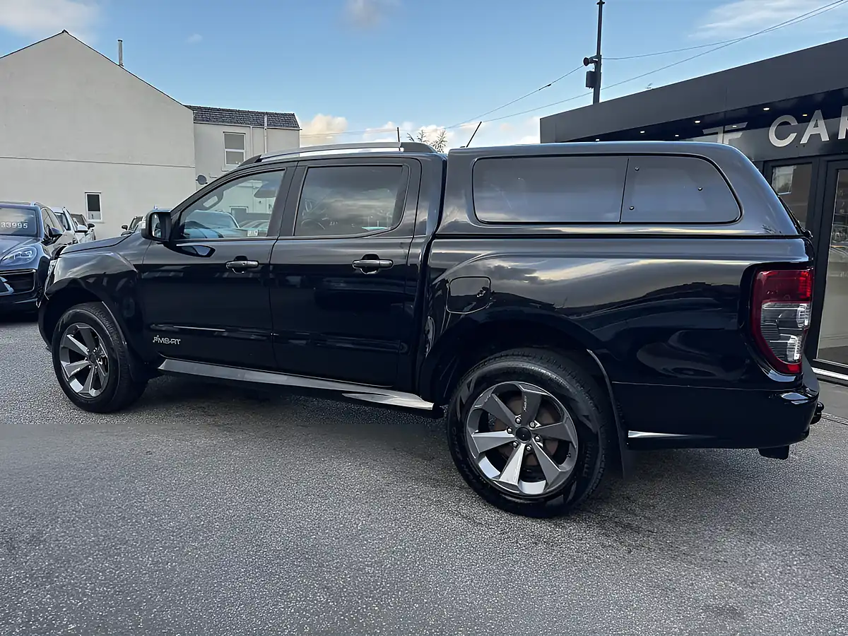 Used 2021 Ford Ranger Wildtrak Ms-Rt Black - Interior and Exterior details 5