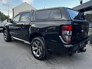 Used 2021 Ford Ranger Wildtrak Ms-Rt Black - Interior and Exterior details 6