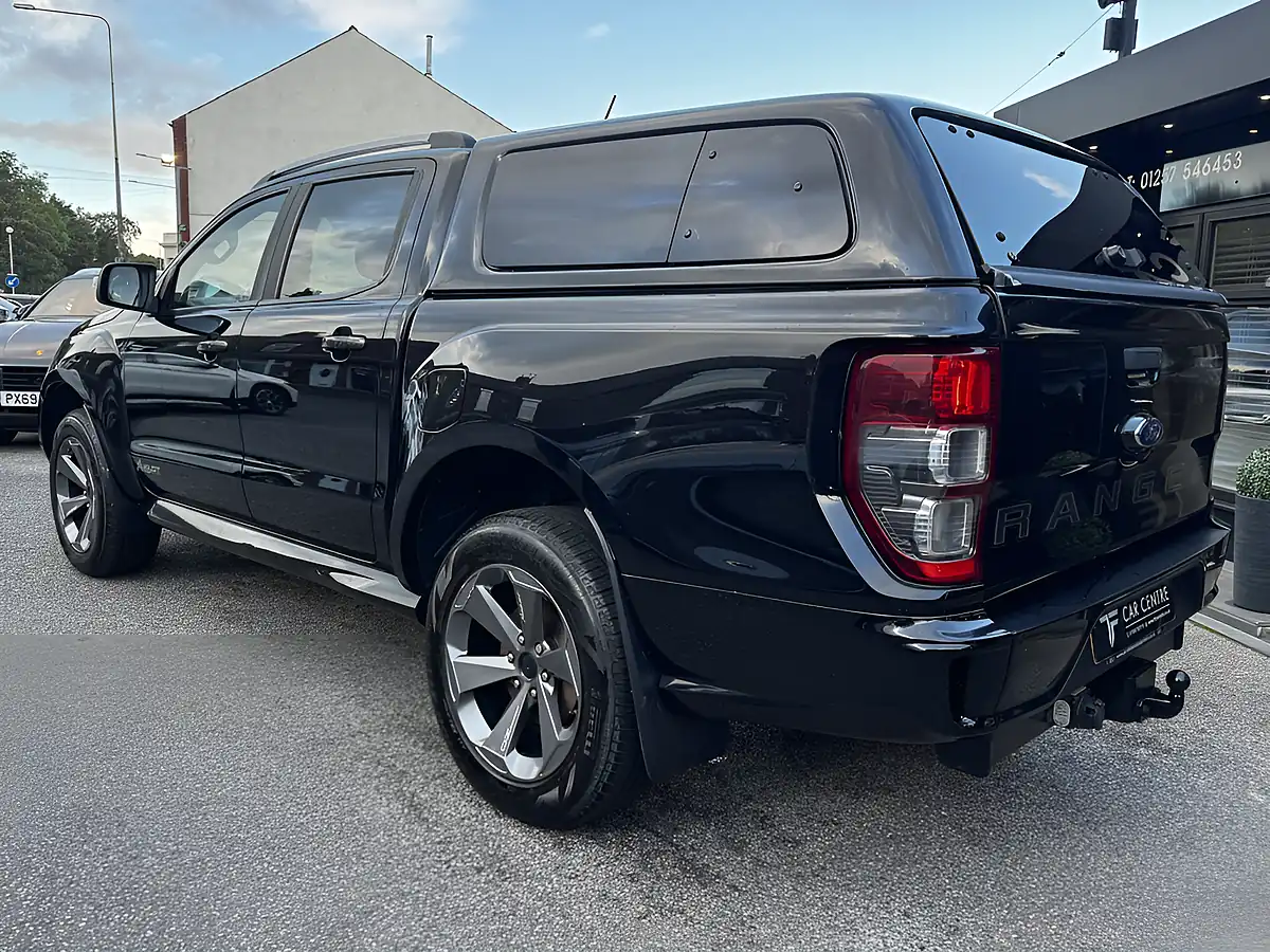 Used 2021 Ford Ranger Wildtrak Ms-Rt Black - Interior and Exterior details 6