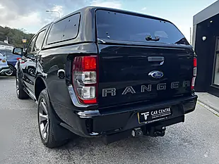 Used 2021 Ford Ranger Wildtrak Ms-Rt Black - Interior and Exterior details 7