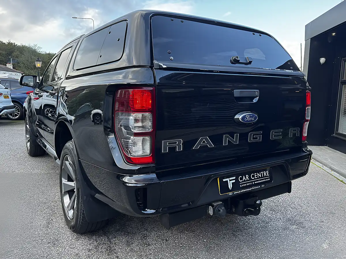Used 2021 Ford Ranger Wildtrak Ms-Rt Black - Interior and Exterior details 7