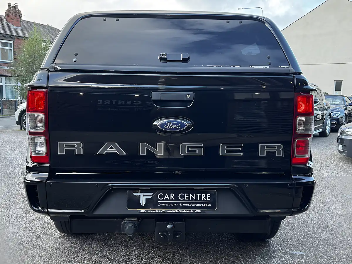 Used 2021 Ford Ranger Wildtrak Ms-Rt Black - Interior and Exterior details 8