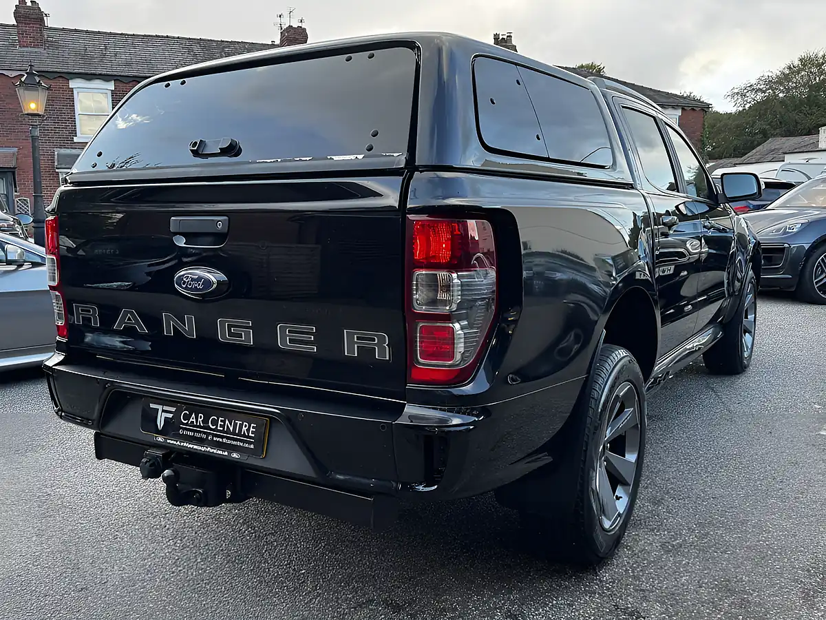 Used 2021 Ford Ranger Wildtrak Ms-Rt Black - Interior and Exterior details 9