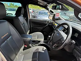 Used 2021 Ford Ranger Wildtrak Orange - Interior and Exterior details 10