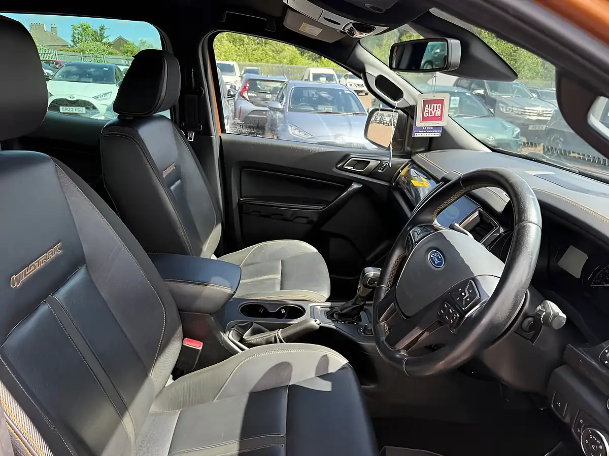 Used 2021 Ford Ranger Wildtrak Orange - Interior and Exterior details 10