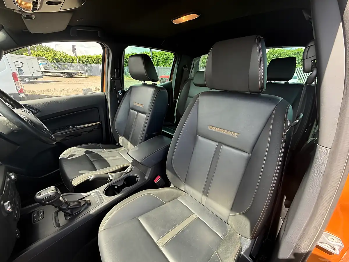 Used 2021 Ford Ranger Wildtrak Orange - Interior and Exterior details 12