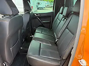 Used 2021 Ford Ranger Wildtrak Orange - Interior and Exterior details 13