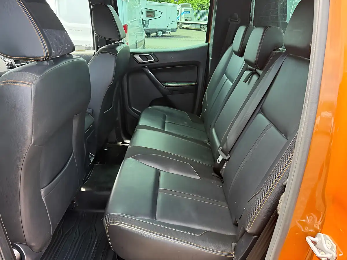 Used 2021 Ford Ranger Wildtrak Orange - Interior and Exterior details 13