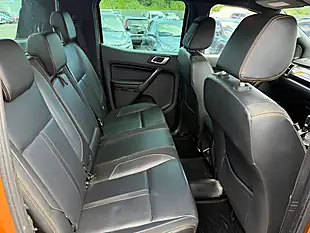 Used 2021 Ford Ranger Wildtrak Orange - Interior and Exterior details 14