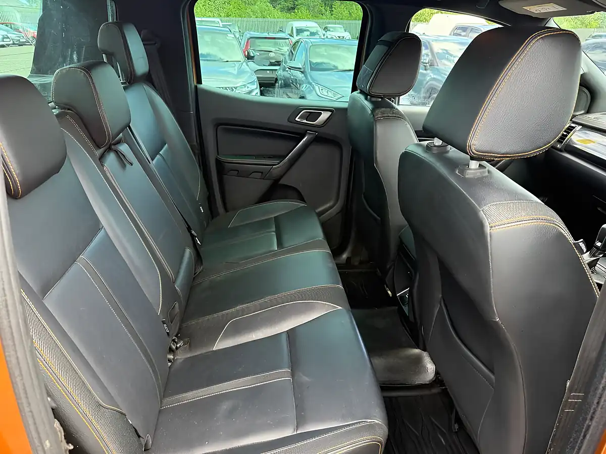 Used 2021 Ford Ranger Wildtrak Orange - Interior and Exterior details 14
