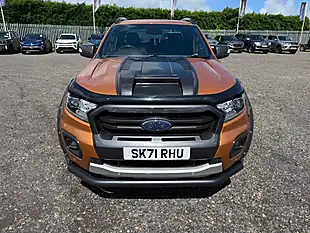 Used 2021 Ford Ranger Wildtrak Orange - Interior and Exterior details 2