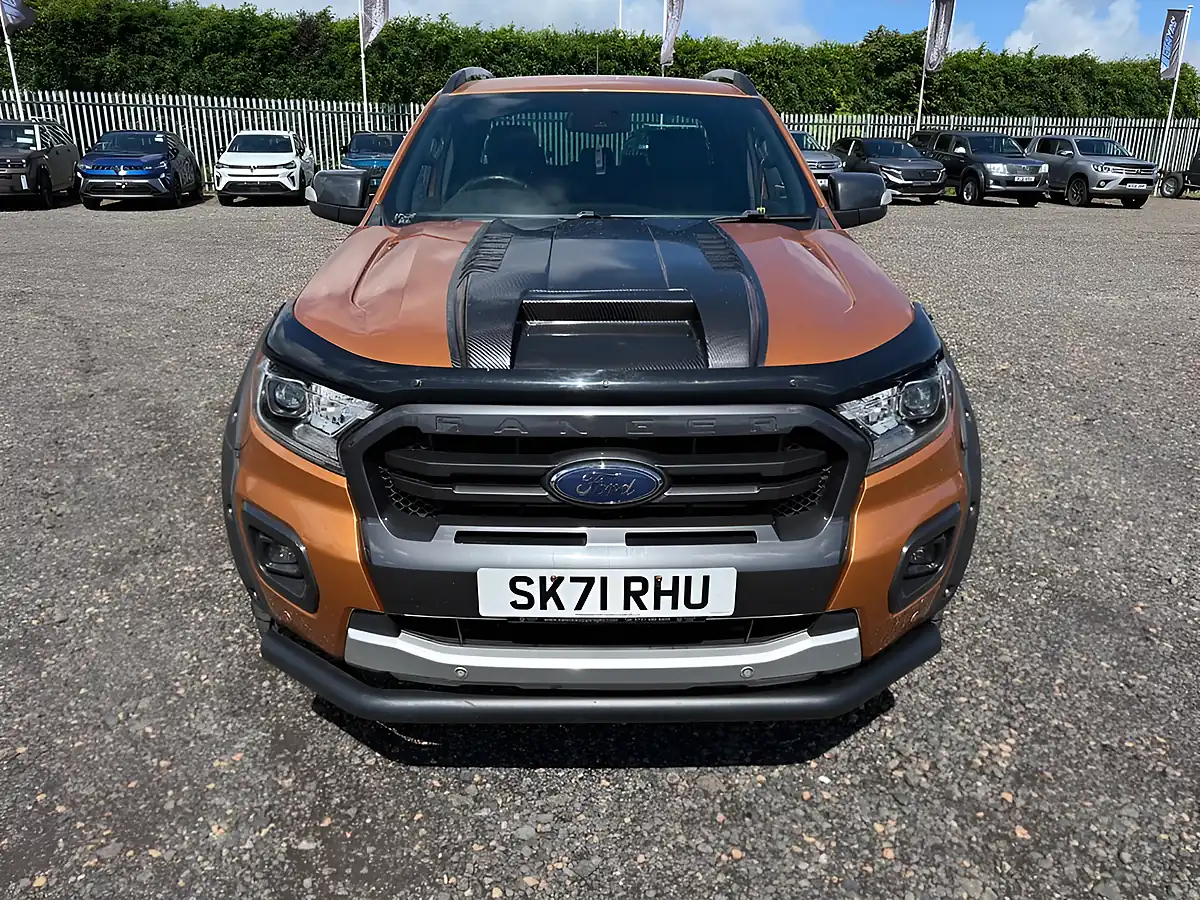 Used 2021 Ford Ranger Wildtrak Orange - Interior and Exterior details 2