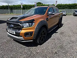 Used 2021 Ford Ranger Wildtrak Orange - Interior and Exterior details 3