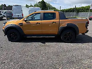 Used 2021 Ford Ranger Wildtrak Orange - Interior and Exterior details 4