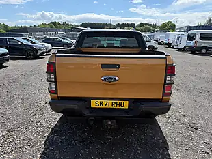 Used 2021 Ford Ranger Wildtrak Orange - Interior and Exterior details 6