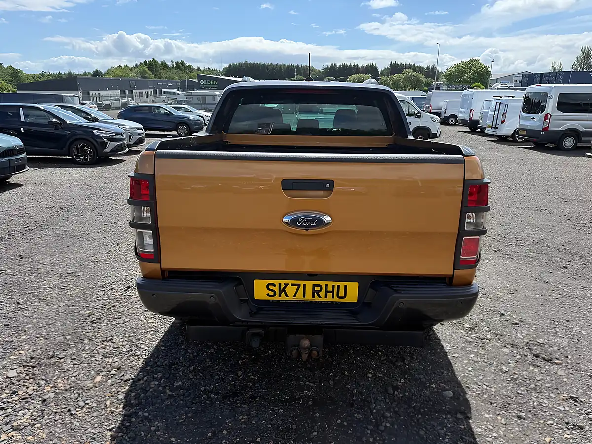 Used 2021 Ford Ranger Wildtrak Orange - Interior and Exterior details 6