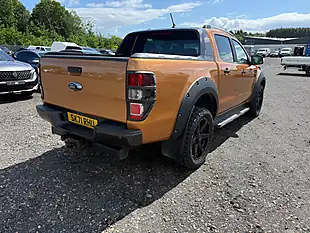 Used 2021 Ford Ranger Wildtrak Orange - Interior and Exterior details 7