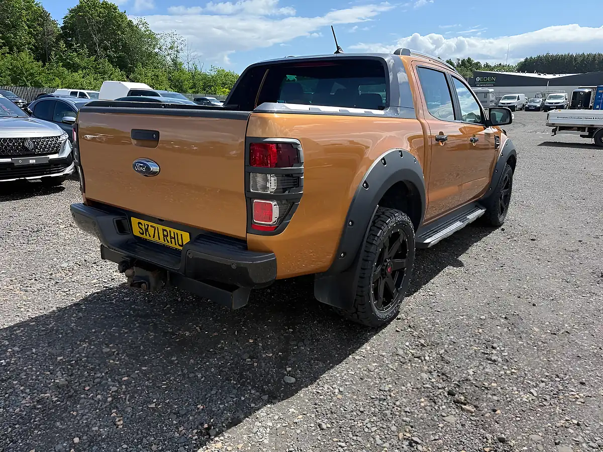 Used 2021 Ford Ranger Wildtrak Orange - Interior and Exterior details 7
