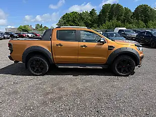 Used 2021 Ford Ranger Wildtrak Orange - Interior and Exterior details 8