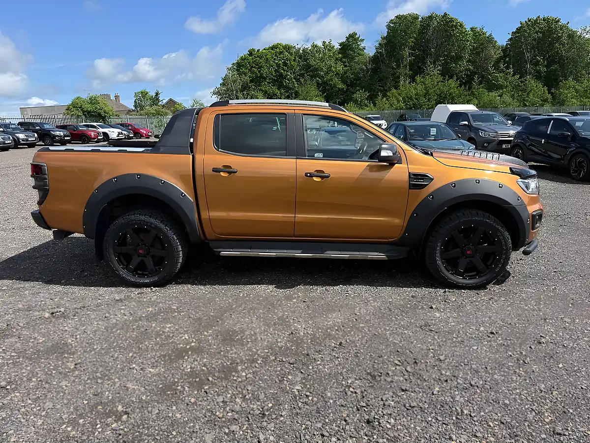Used 2021 Ford Ranger Wildtrak Orange - Interior and Exterior details 8