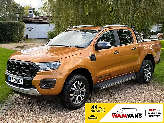 2021 Ford Ranger Wildtrak 2.0 EcoBlue
