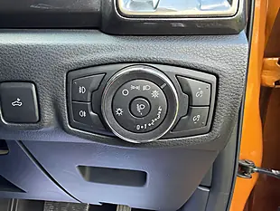 Used 2021 Ford Ranger Wildtrak Orange - Interior and Exterior details 14