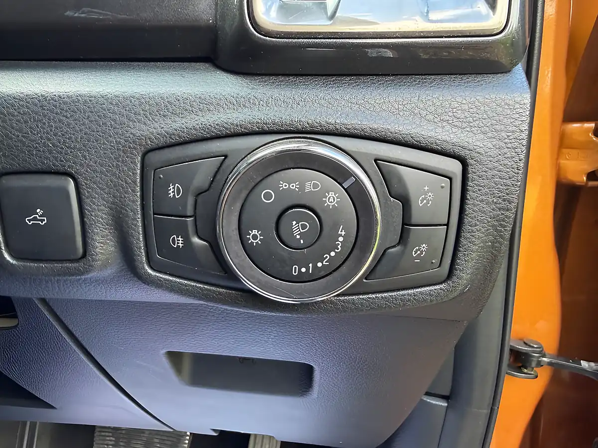 Used 2021 Ford Ranger Wildtrak Orange - Interior and Exterior details 14