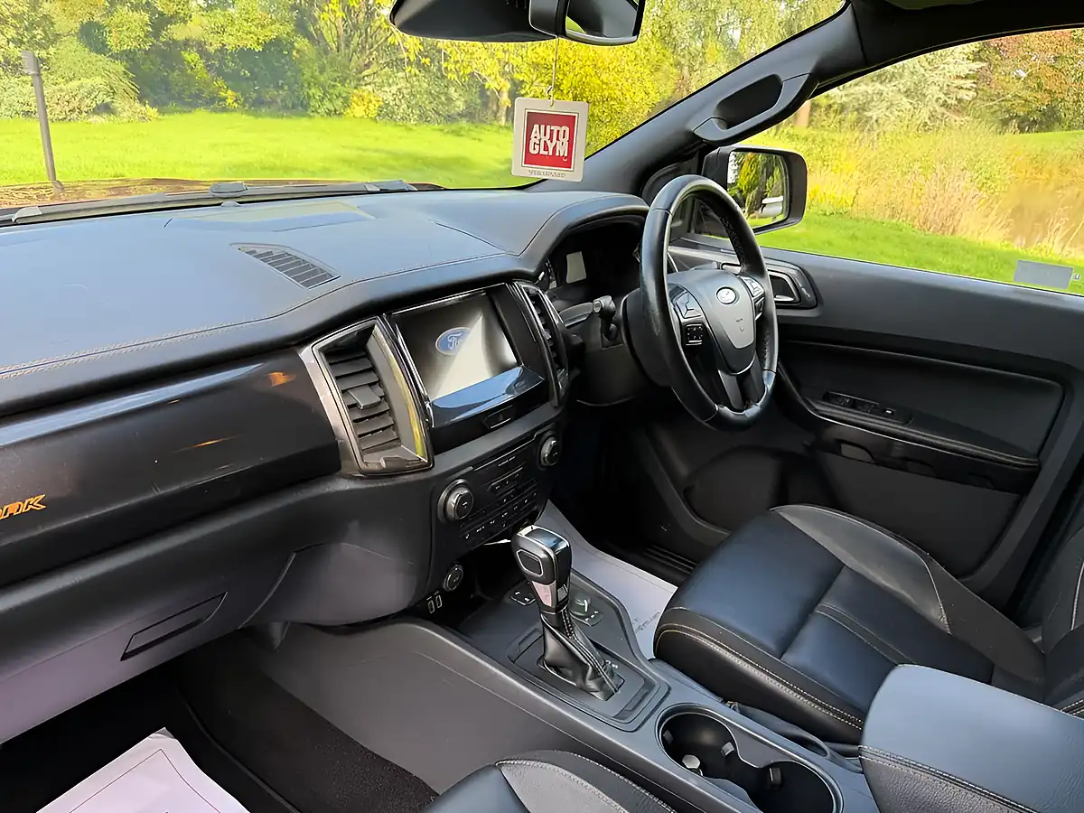 Used 2021 Ford Ranger Wildtrak Orange - Interior and Exterior details 15