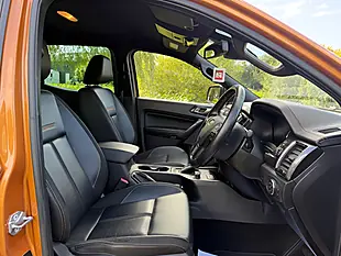 Used 2021 Ford Ranger Wildtrak Orange - Interior and Exterior details 16