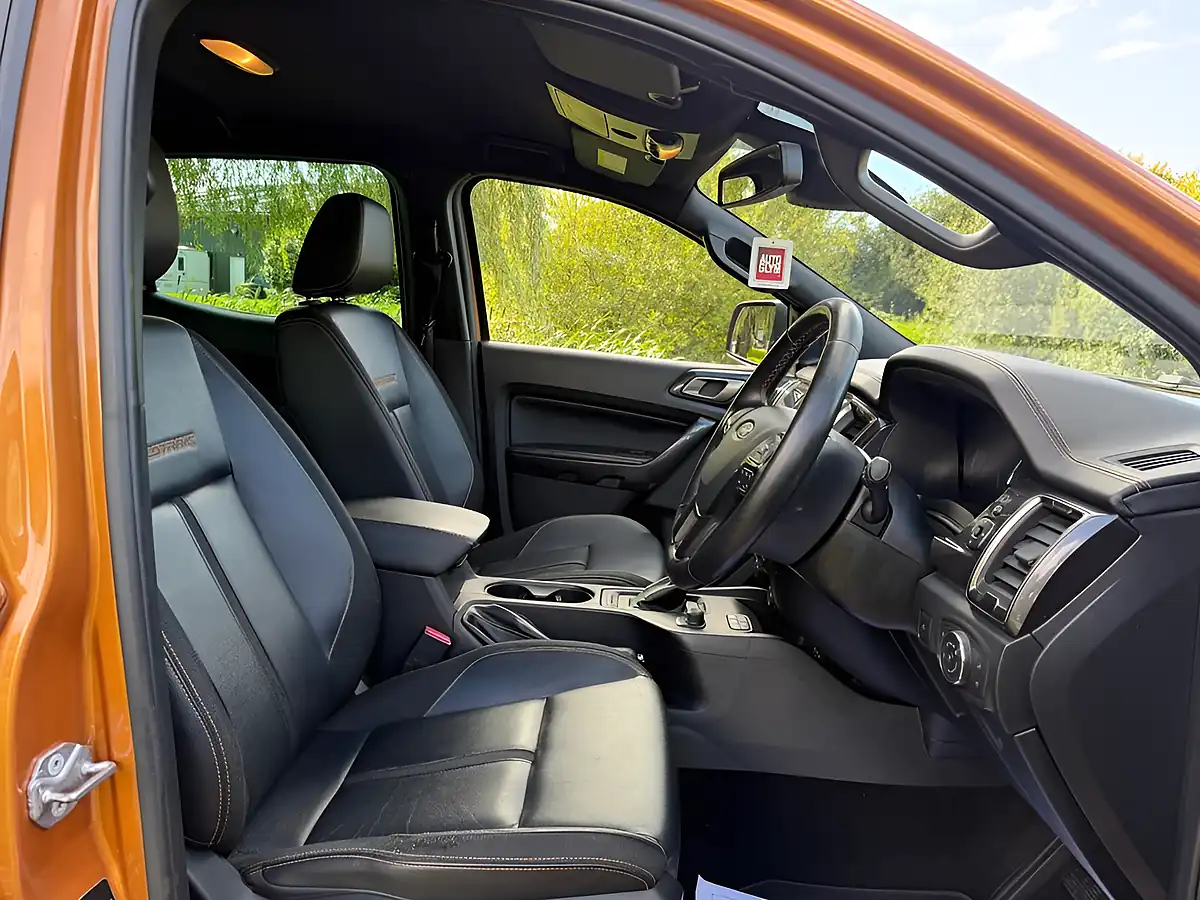 Used 2021 Ford Ranger Wildtrak Orange - Interior and Exterior details 16