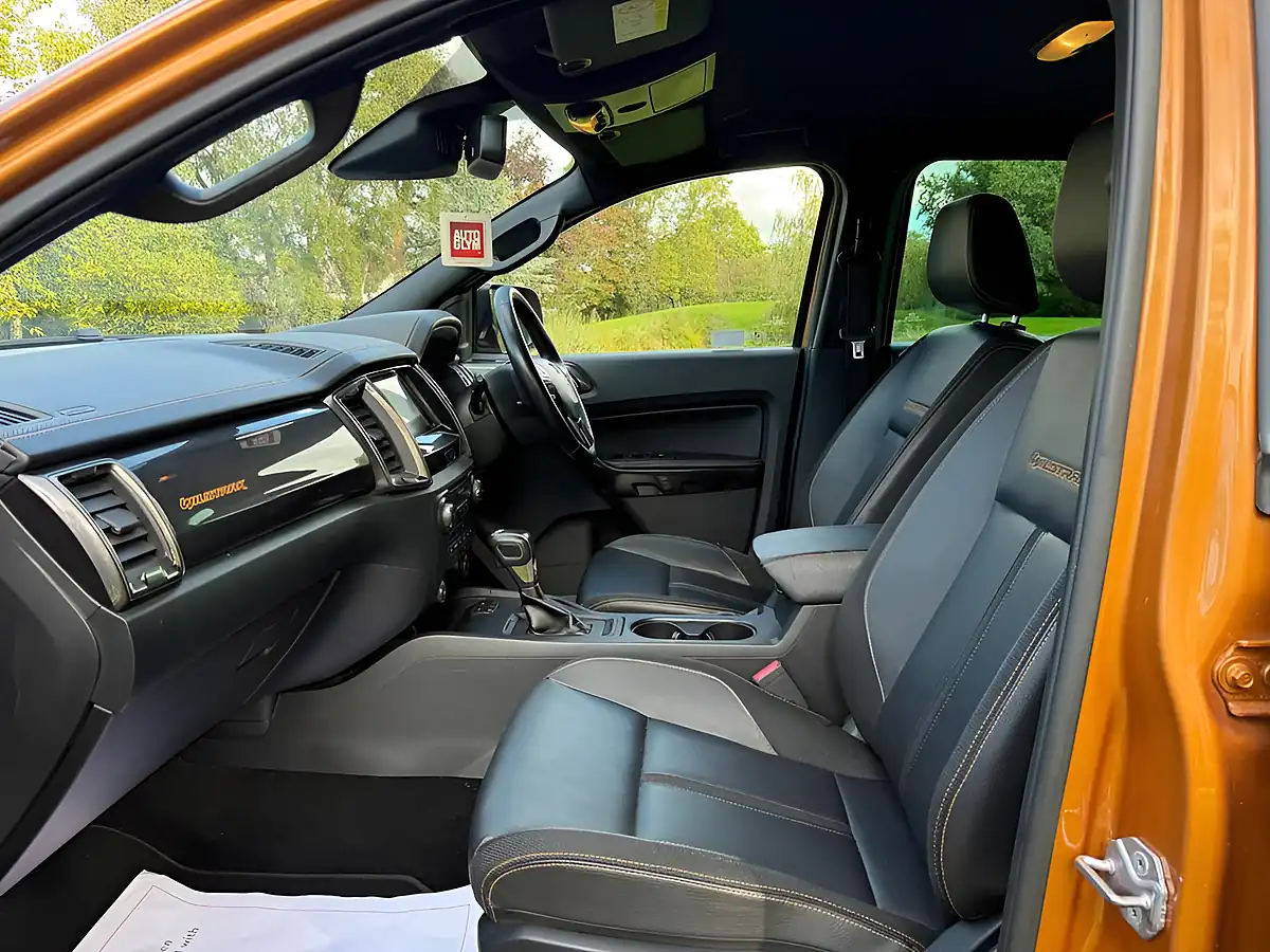 Used 2021 Ford Ranger Wildtrak Orange - Interior and Exterior details 17