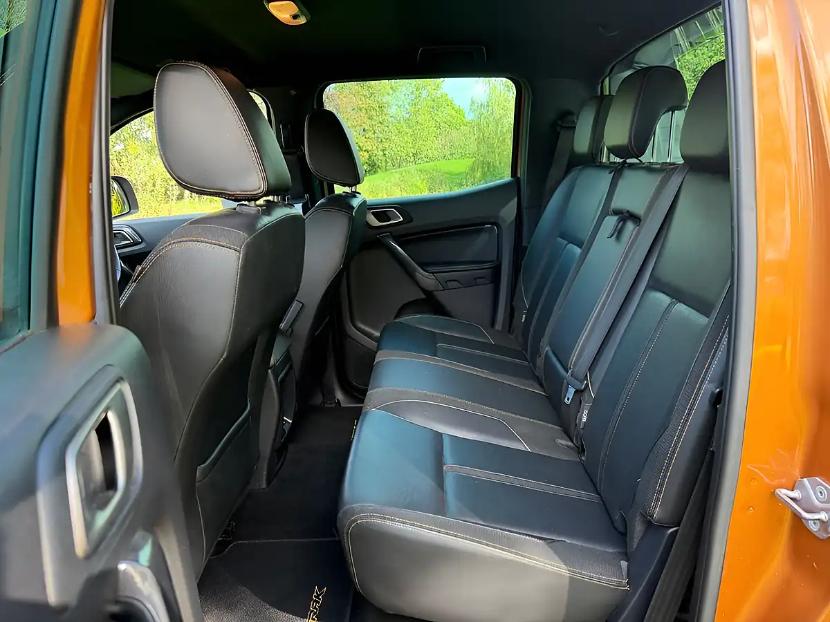 Used 2021 Ford Ranger Wildtrak Orange - Interior and Exterior details 18
