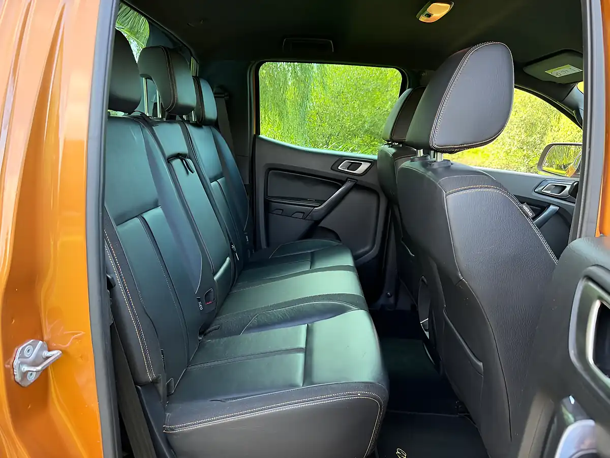 Used 2021 Ford Ranger Wildtrak Orange - Interior and Exterior details 19