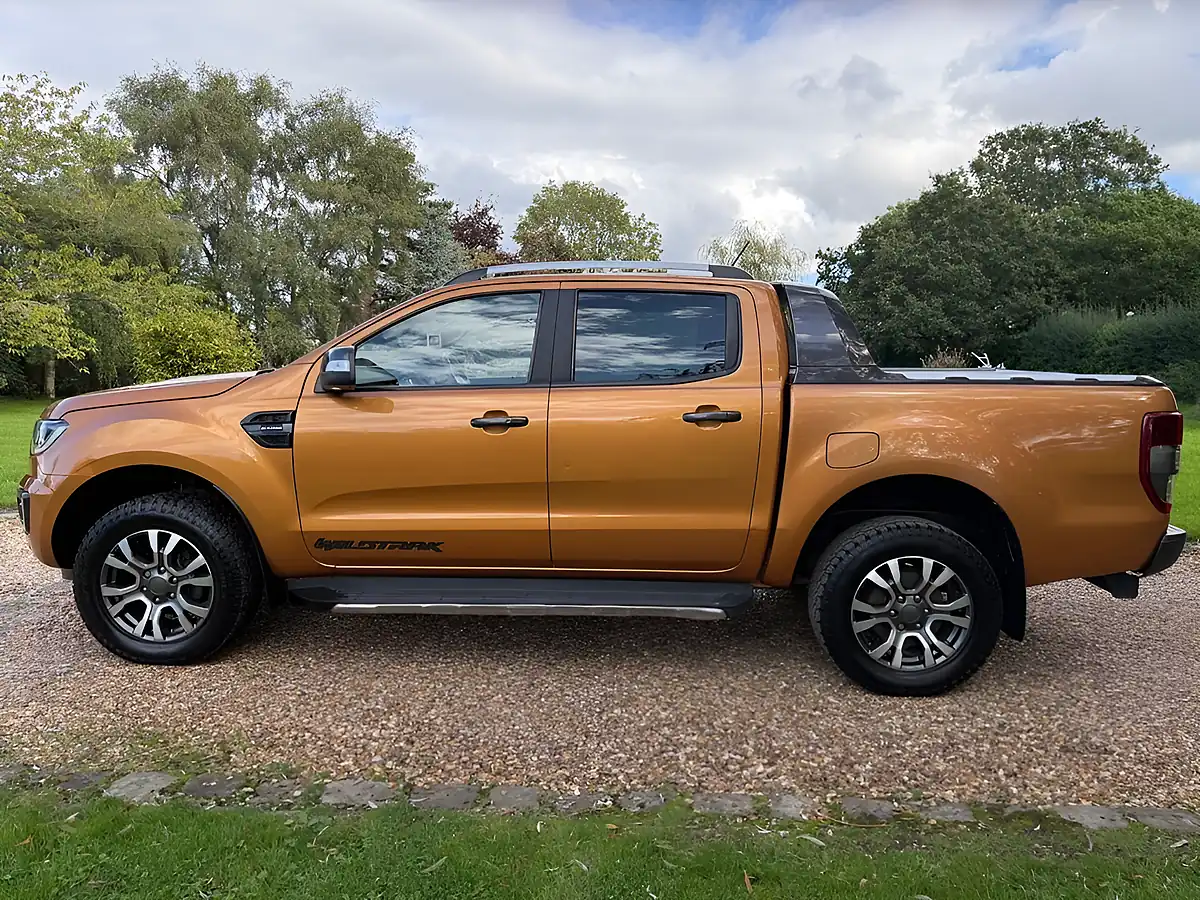 Used 2021 Ford Ranger Wildtrak Orange - Interior and Exterior details 2