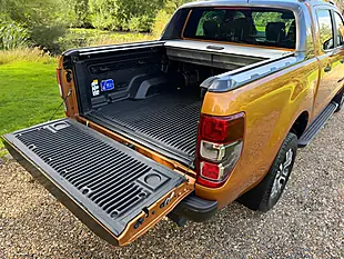 Used 2021 Ford Ranger Wildtrak Orange - Interior and Exterior details 20