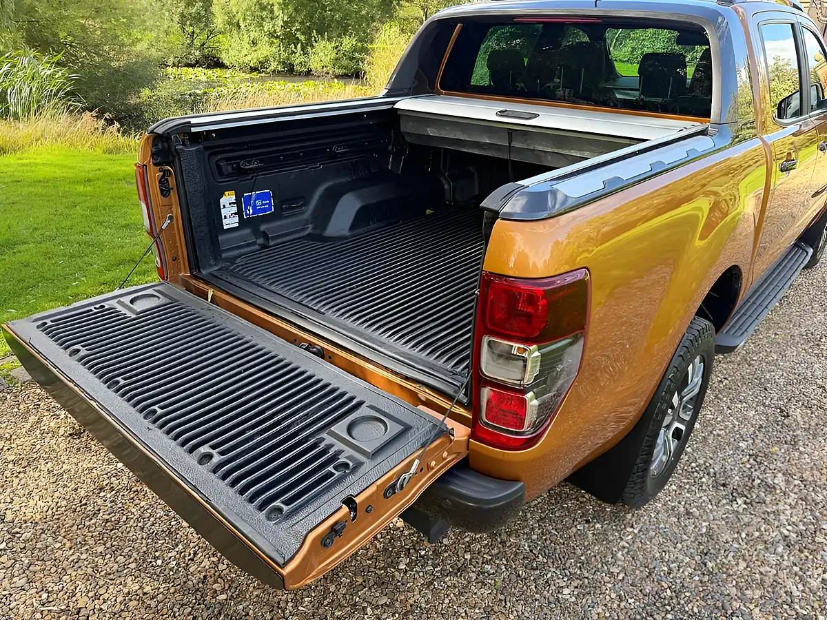 Used 2021 Ford Ranger Wildtrak Orange - Interior and Exterior details 20