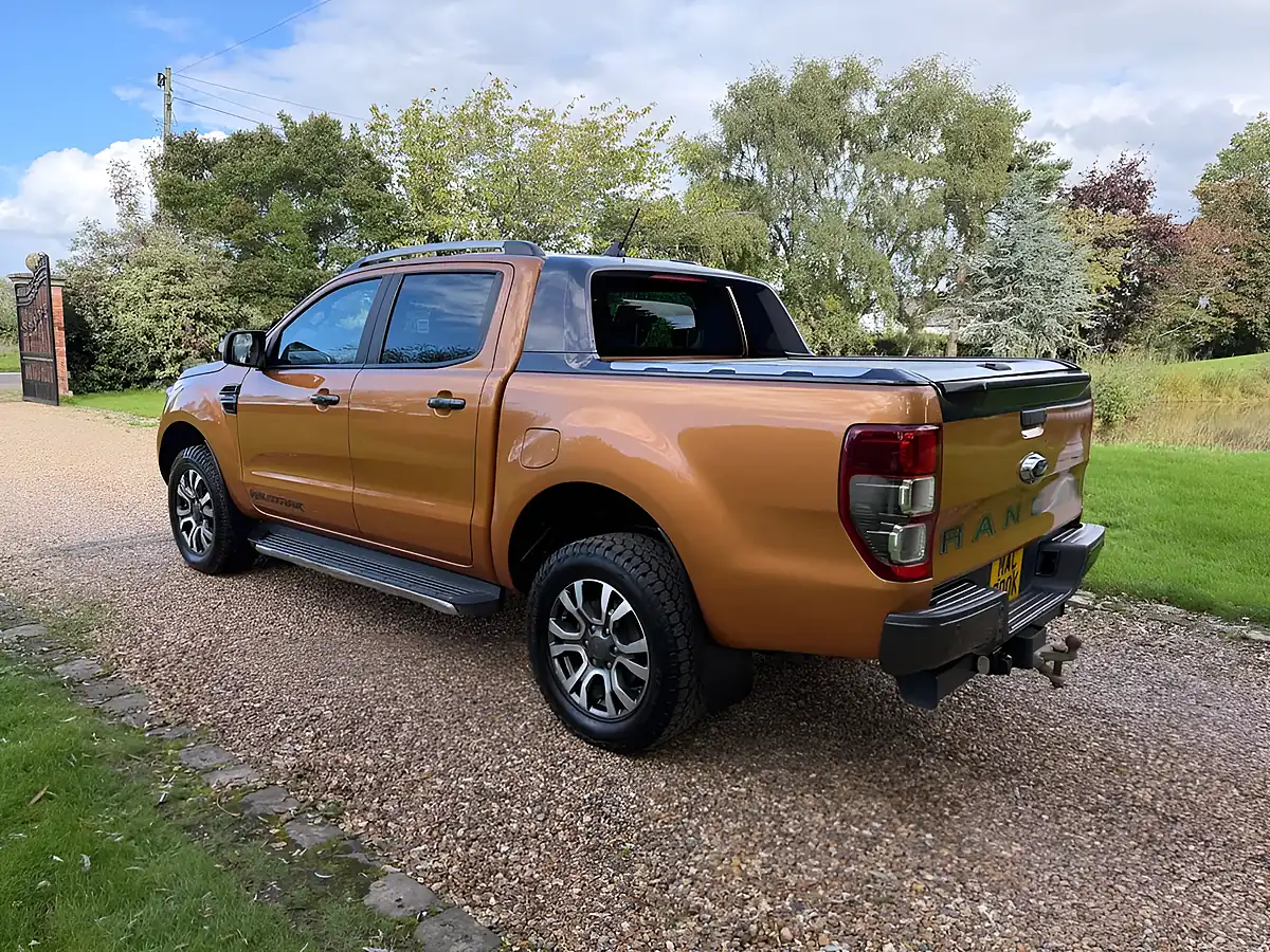 Used 2021 Ford Ranger Wildtrak Orange - Interior and Exterior details 3