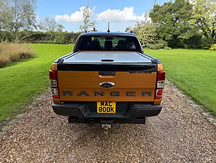 Used 2021 Ford Ranger Wildtrak Orange - Interior and Exterior details 4