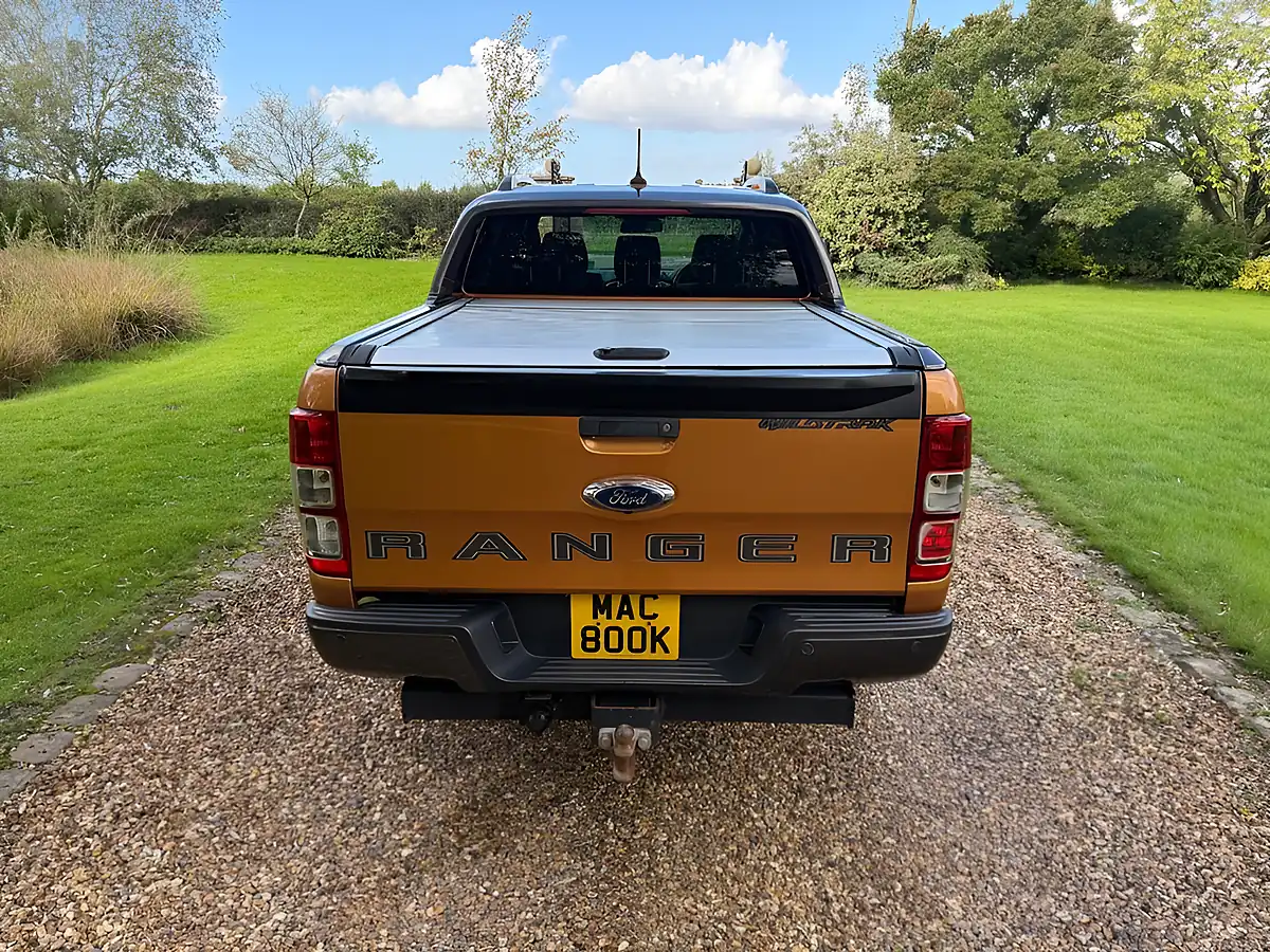 Used 2021 Ford Ranger Wildtrak Orange - Interior and Exterior details 4