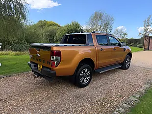 Used 2021 Ford Ranger Wildtrak Orange - Interior and Exterior details 5